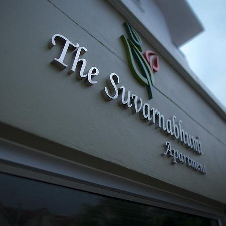 The Suvarnabhumi Apartment Ban Bang Kaeo Yai Exterior foto